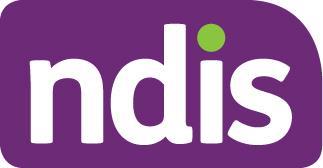 NDIS letterhead logo