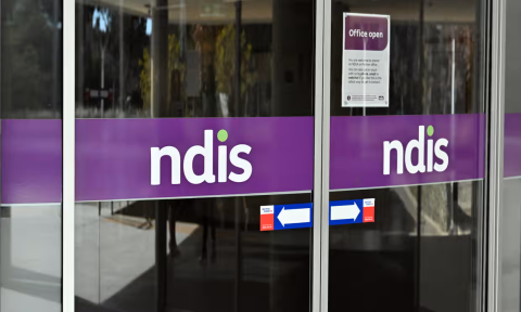 NDIS front door