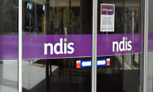 NDIS front door