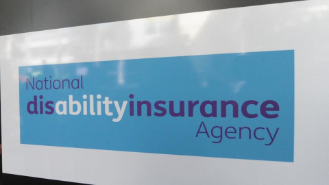 sign: national disability insurance agency