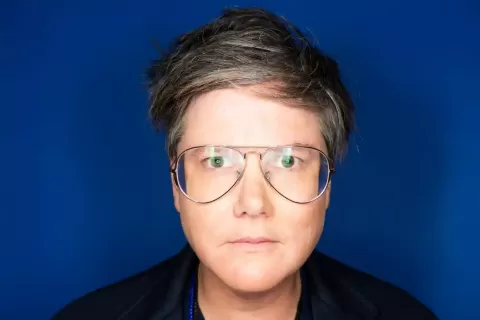 Hannah Gadsby portrait