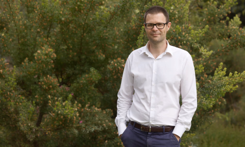 Autism expert Prof Andrew Whitehouse has said development among children with disabilities is ‘plateauing if not going backwards’. Photograph: Telethon Kids