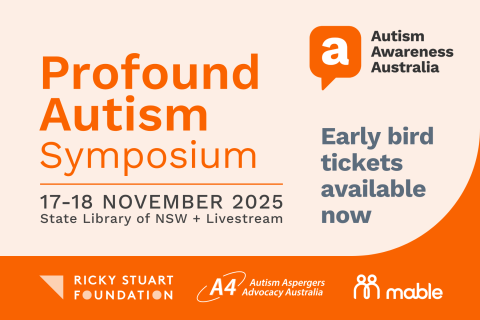 Profound Autism Symposium 2025 tickets available