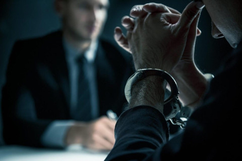 handcuffed hands