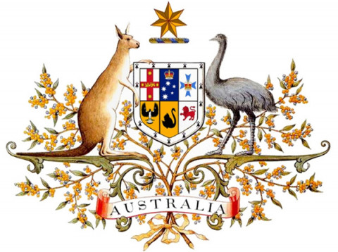 Commonwealth of Australia logo (colour)