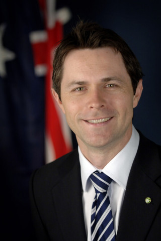 Jason Clare MP portrait - official photograph