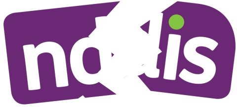 NDIS logo - broken into two parts