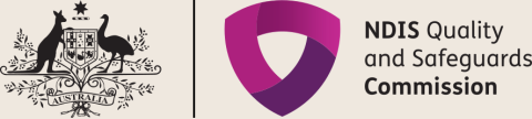 NDIS Quality & Safeguards Commission logo