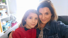 Bianca Sawyer says her son Sonny looking into the camera