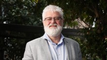 portrait of Ian Anderson, former deputy vice-chancellor at the University of Tasmania. Picture: Nikki Davis-Jones