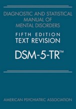 cover of DSM-5-TR book