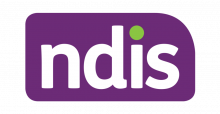 NDIS logo - just the letters