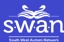 SWAN: South West Autism Network logo